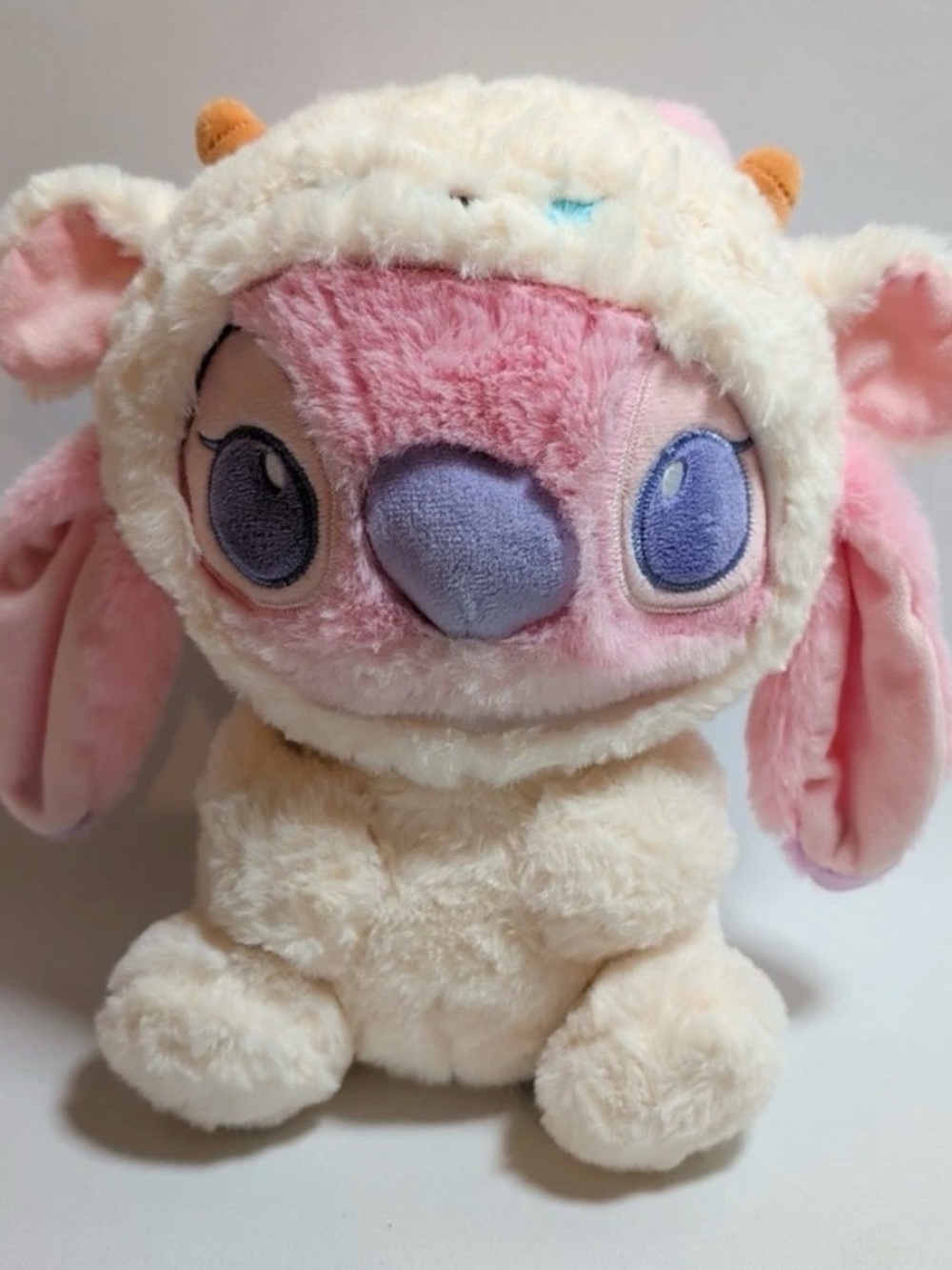 Angel from stitch, stuffed animal with tags
